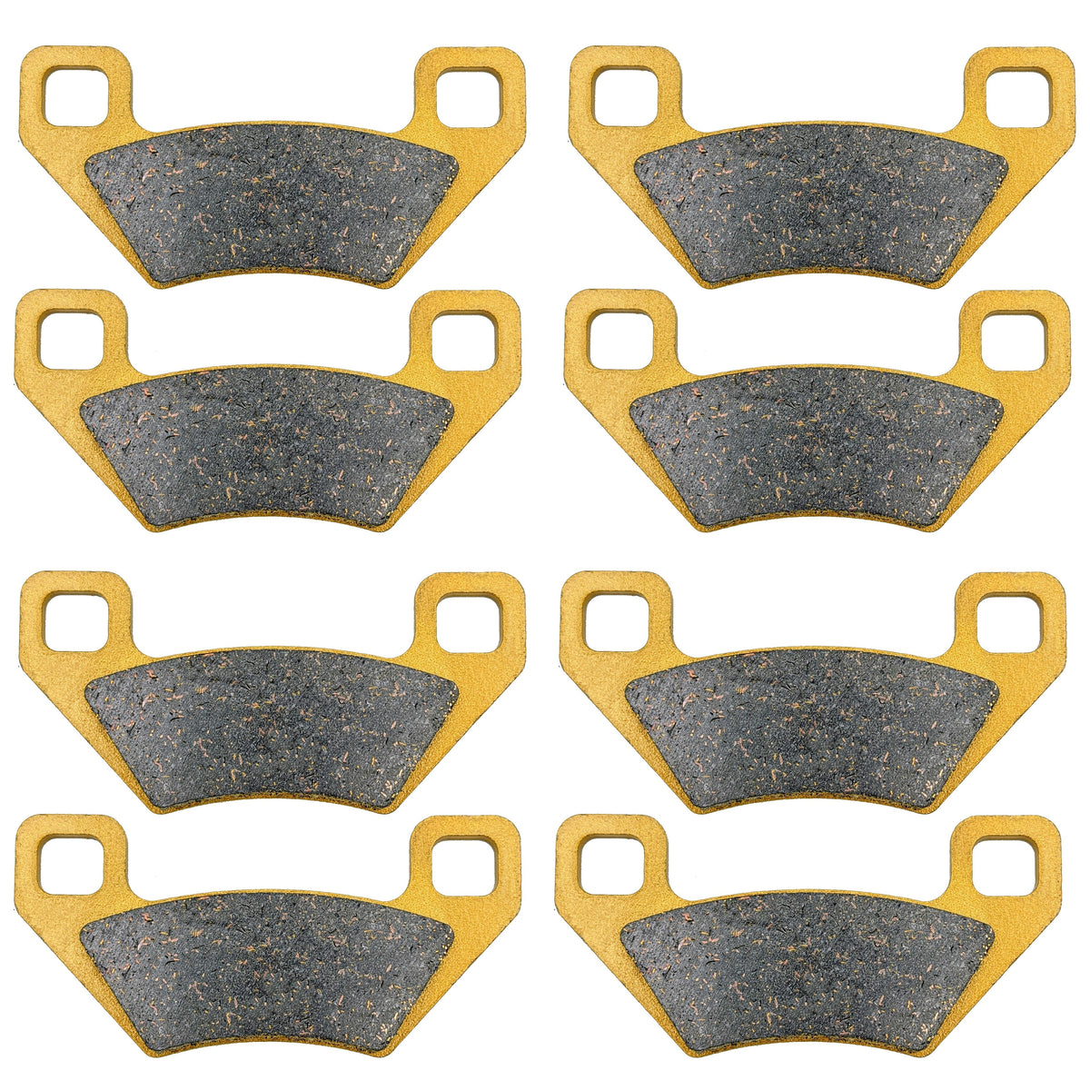 Arctic Cat Prowler 550 700 1000 2011-2017 HDX Ceramic Brake Pad Set - Vehicle Parts & Accessories
