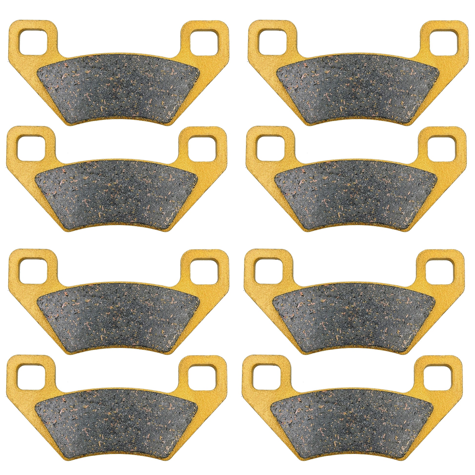 Arctic Cat Prowler 550 700 1000 2011-2017 HDX Ceramic Brake Pad Set - Vehicle Parts & Accessories