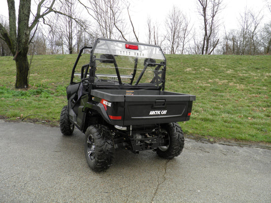 Arctic Cat Prowler 550/700XT/1000XT - 1 Pc Lexan Back Panel - Windshields