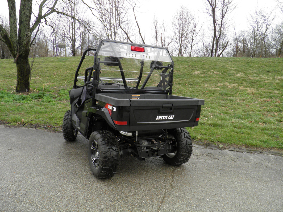 Arctic Cat Prowler 550/700XT/1000XT - 1 Pc Lexan Back Panel - Windshields