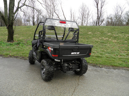 Arctic Cat Prowler 550/700XT/1000XT - 1 Pc Lexan Back Panel - Windshields