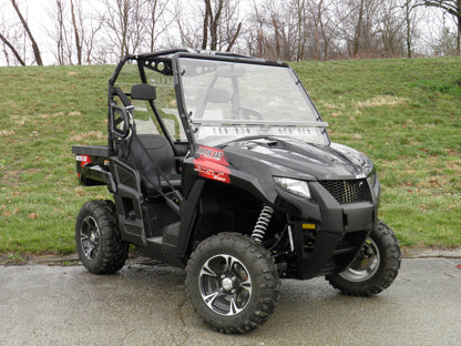 Arctic Cat Prowler 550/700XT/1000XT - 2-Piece Scratch-Resistant Windshield - Windshields