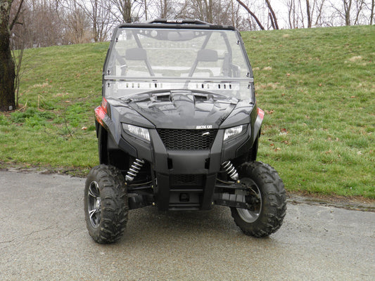 Arctic Cat Prowler 550/700XT/1000XT - 2-Piece Scratch-Resistant Windshield - Windshields