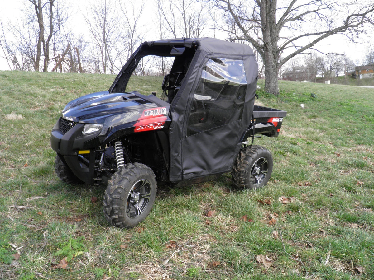 Arctic Cat Prowler 550/700XT/1000XT - Door/Rear Window Combo - Full Door/Back Panel