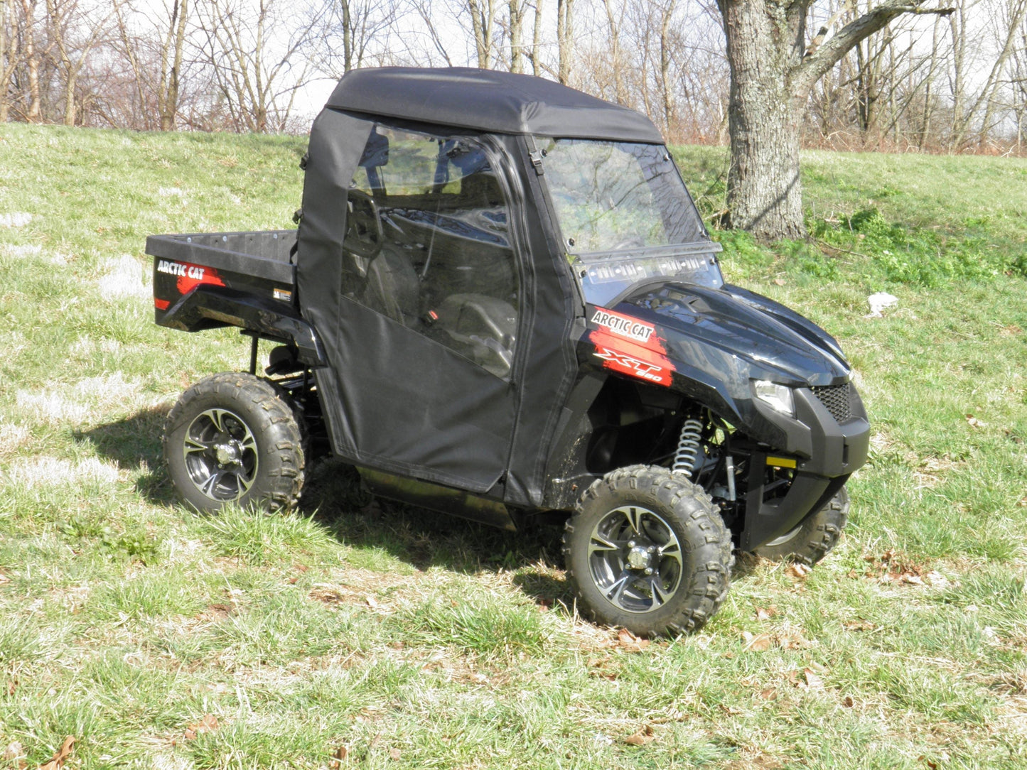Arctic Cat Prowler 550/700XT/1000XT - Full Cab Enclosure for Hard Windshield - Full Cab Enclosure