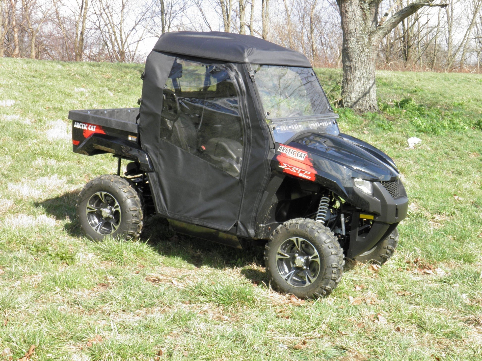 Arctic Cat Prowler 550/700XT/1000XT - Full Cab Enclosure for Hard Windshield - Full Cab Enclosure