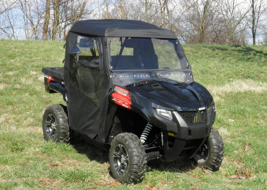 Arctic Cat Prowler 550/700XT/1000XT - Full Cab Enclosure for Hard Windshield - Full Cab Enclosure