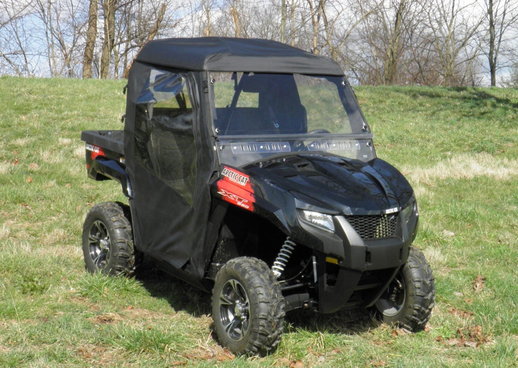 Arctic Cat Prowler 550/700XT/1000XT - Full Cab Enclosure for Hard Windshield - Full Cab Enclosure
