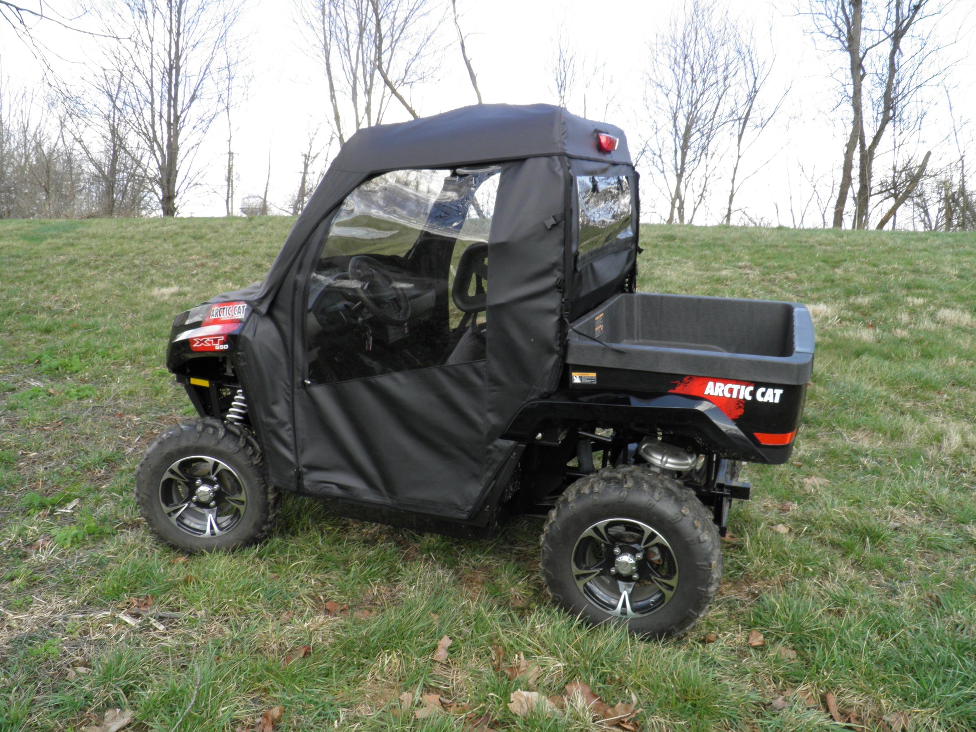 Arctic Cat Prowler 550/700XT/1000XT - Full Cab Enclosure for Hard Windshield - Full Cab Enclosure