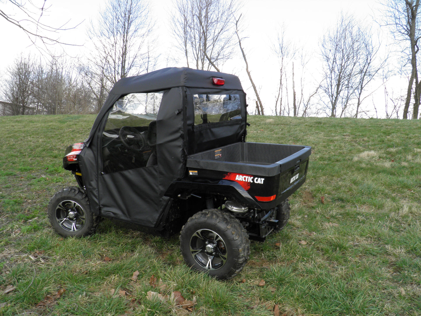 Arctic Cat Prowler 550/700XT/1000XT - Full Cab Enclosure with Vinyl Windshield - Full Cab Enclosure
