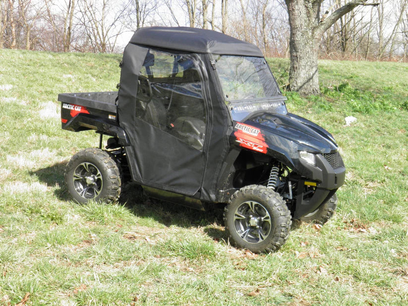 Arctic Cat Prowler 550/700XT/1000XT - Full Cab Enclosure for Hard Windshield