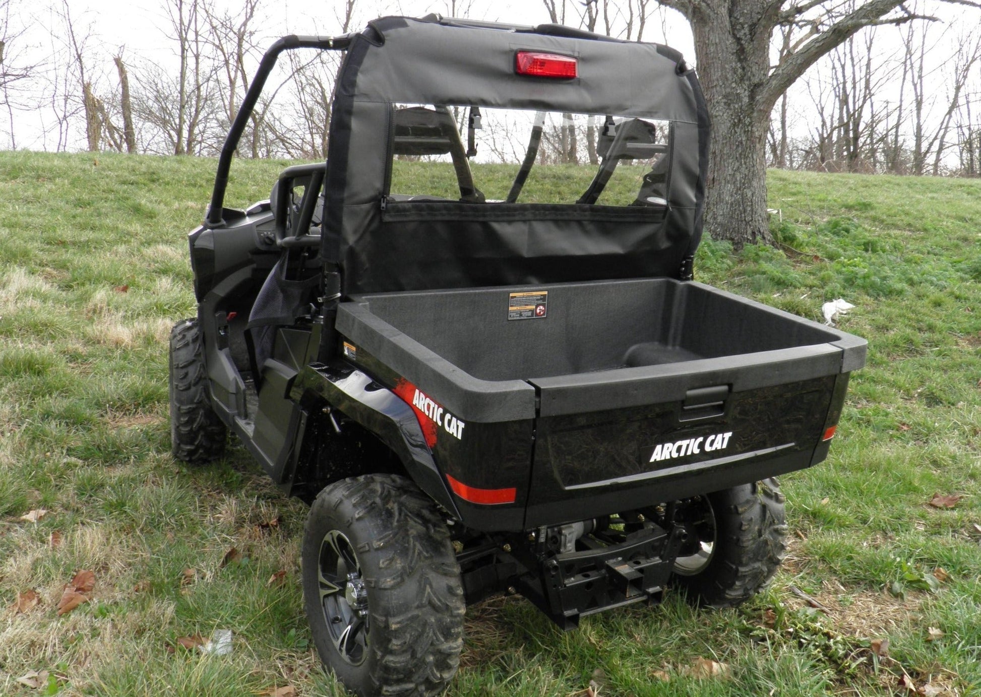 Arctic Cat Prowler 550/700XT/1000XT - Soft Back Panel - Back Panel