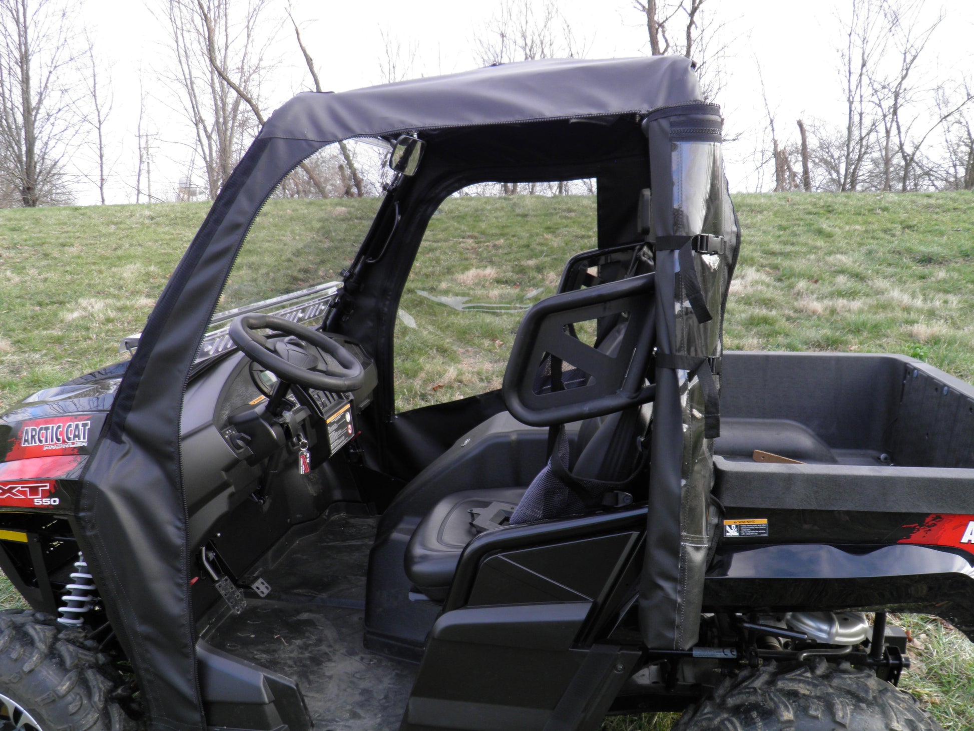 Arctic Cat Prowler 550/700XT/1000XT - Soft Doors - Full Door