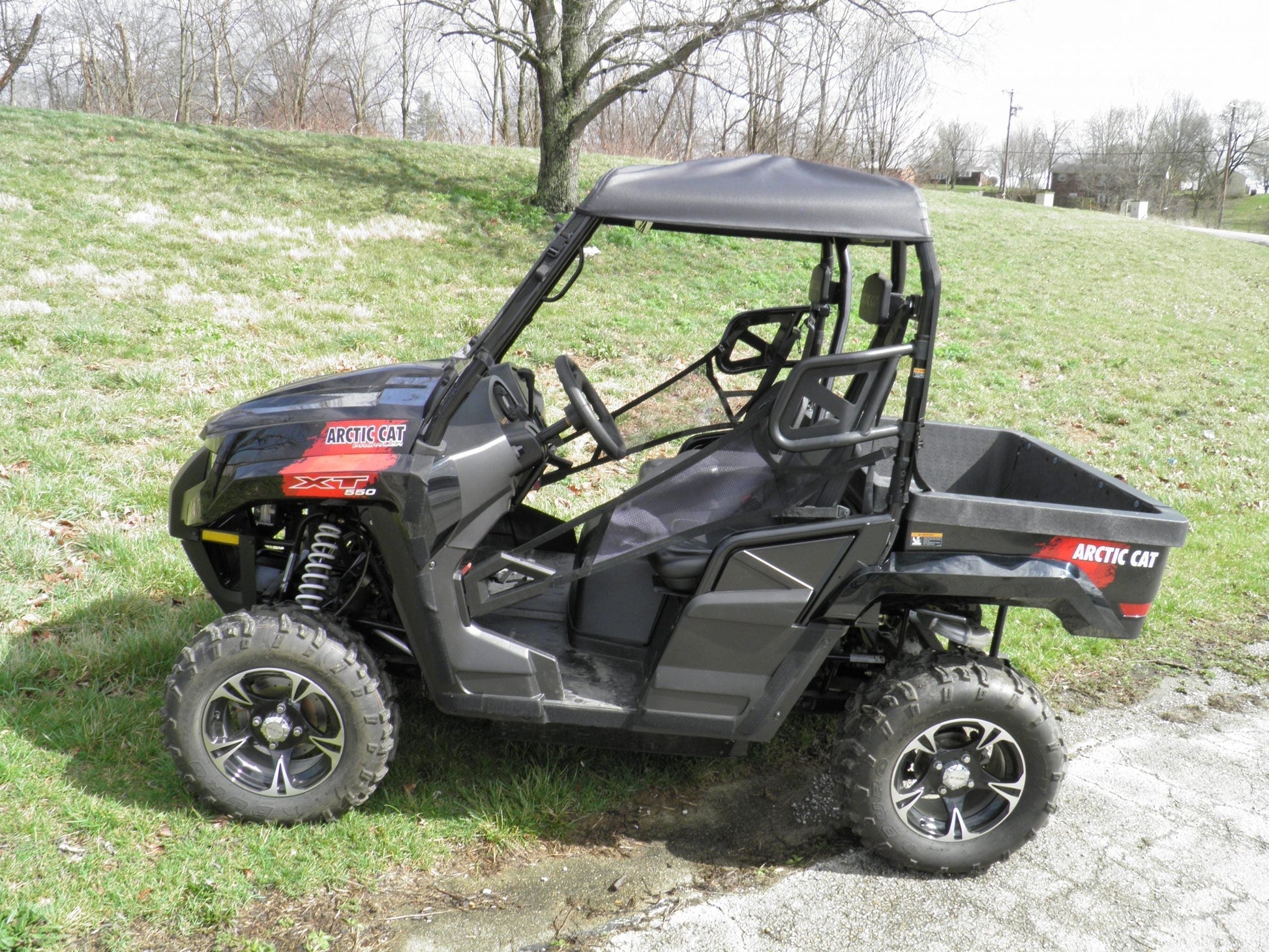 Arctic Cat Prowler 550/700XT/1000XT - Soft Top for Hard Windshield - Soft Top