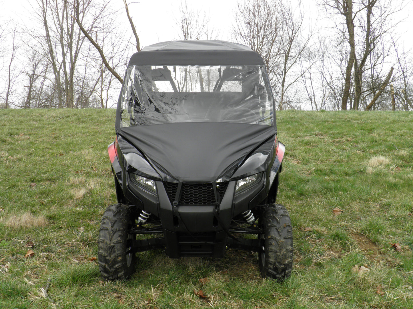 Arctic Cat Prowler 550/700XT/1000XT - Vinyl Windshield/Top Combo - Windshield and Roof