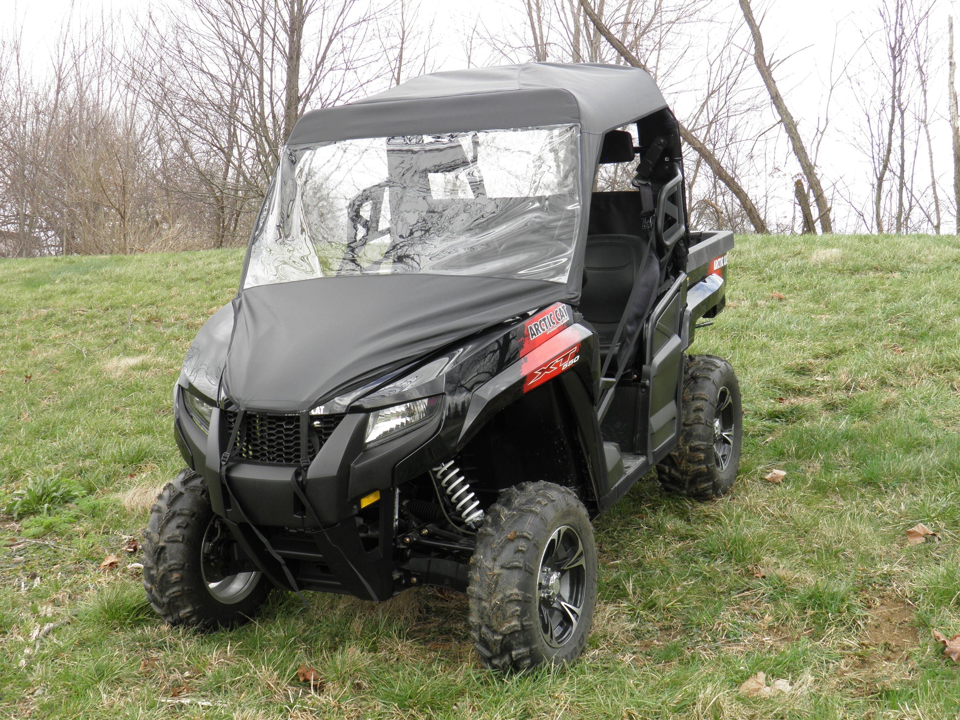 Arctic Cat Prowler 550/700XT/1000XT - Vinyl Windshield/Top Combo - Windshield and Roof