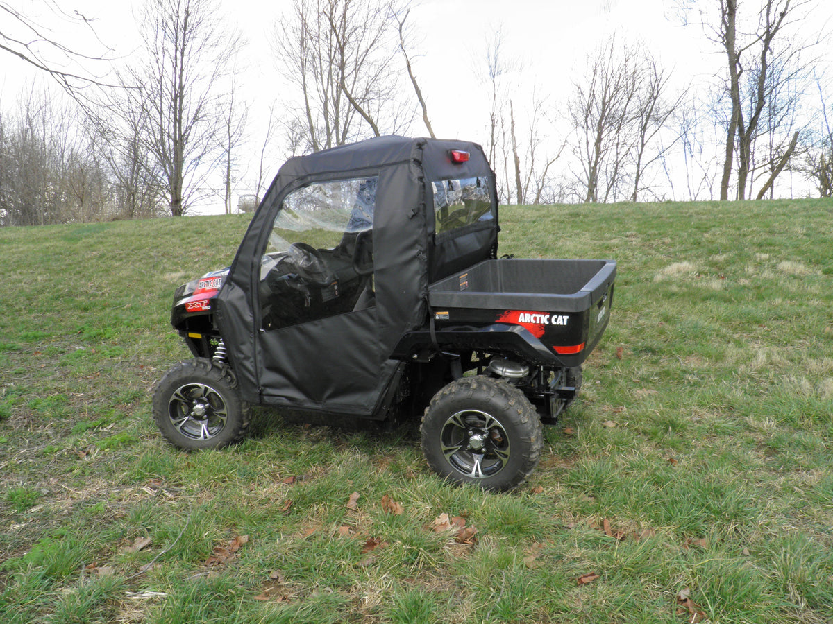 Arctic Cat Prowler 550/700XT/1000XT - Vinyl Windshield/Top/Rear Combo - Windshield/Roof/Back Panel