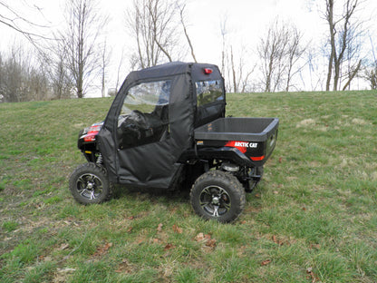 Arctic Cat Prowler 550/700XT/1000XT - Vinyl Windshield/Top/Rear Combo - Windshield/Roof/Back Panel