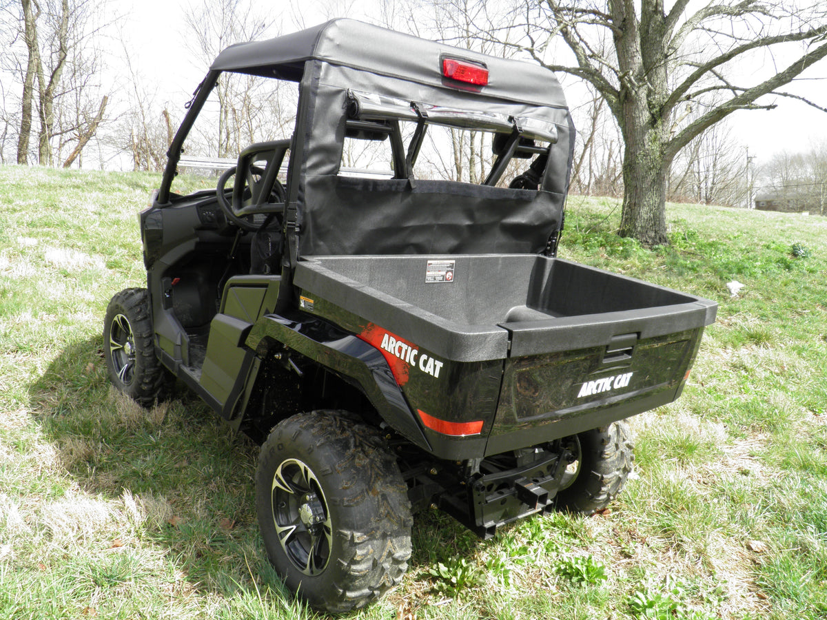 Arctic Cat Prowler 550/700XT/1000XT - Vinyl Windshield/Top/Rear Combo - Windshield/Roof/Back Panel