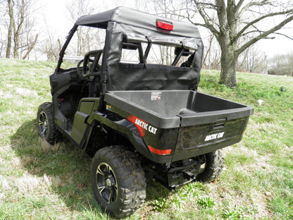 Arctic Cat Prowler 550/700XT/1000XT - Vinyl Windshield/Top/Rear Combo - Windshield/Roof/Back Panel