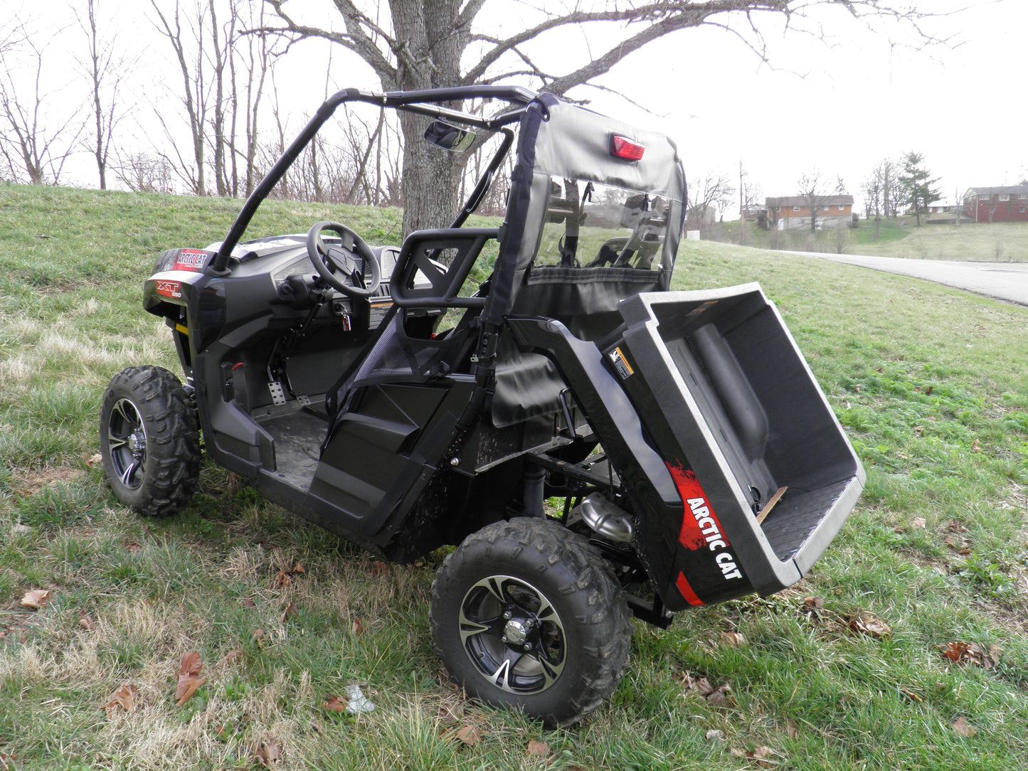 Arctic Cat Prowler 550/700XT/1000XT - Vinyl Windshield/Top/Rear Combo - Windshield/Roof/Back Panel