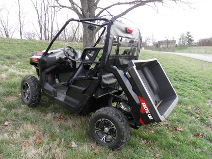 Arctic Cat Prowler 550/700XT/1000XT - Vinyl Windshield/Top/Rear Combo - Windshield/Roof/Back Panel