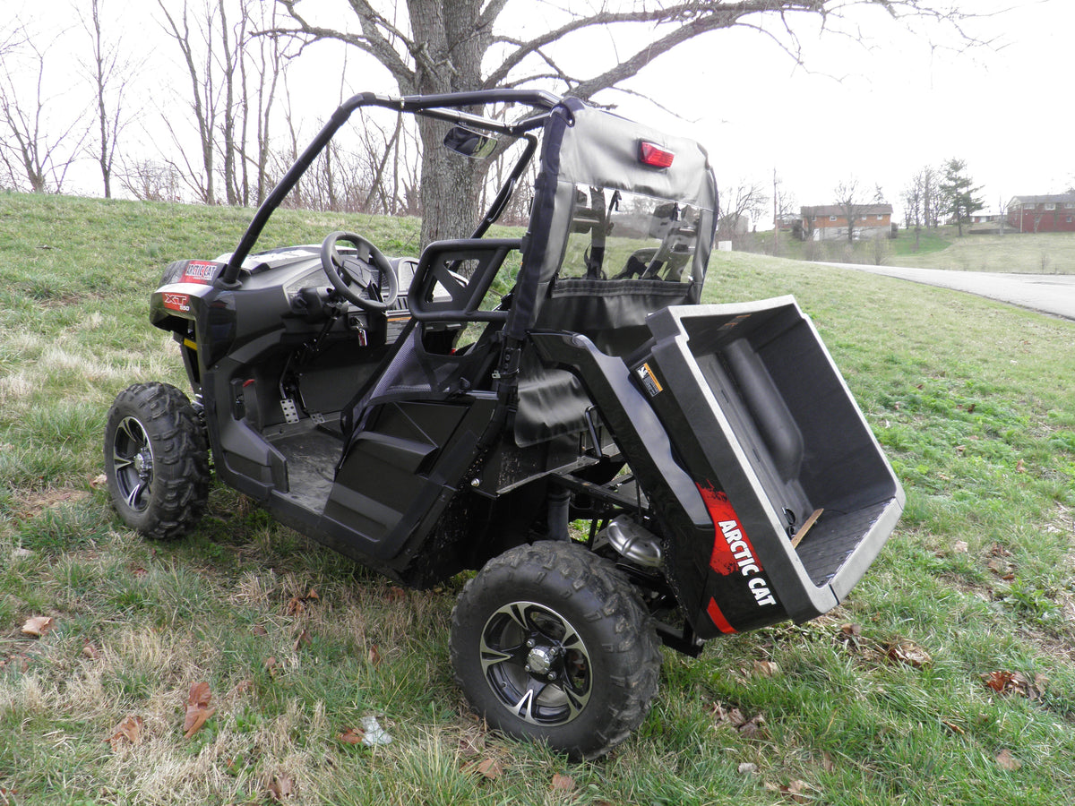 Arctic Cat Prowler 550/700XT/1000XT - Vinyl Windshield/Top/Rear Combo - Windshield/Roof/Back Panel