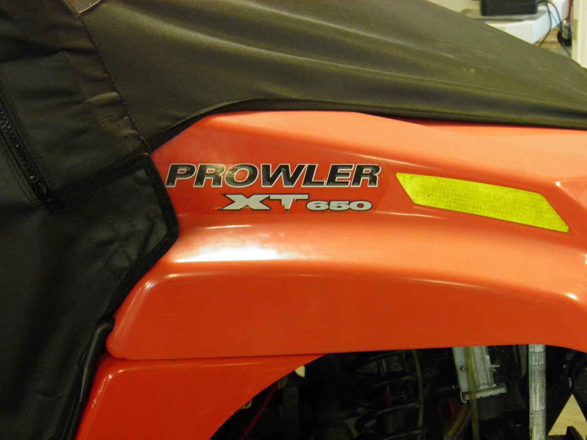 Arctic Cat Prowler 650/700 w/Square Bars - Full Cab Enclosure w/Vinyl Windshield - Full Cab Enclosure