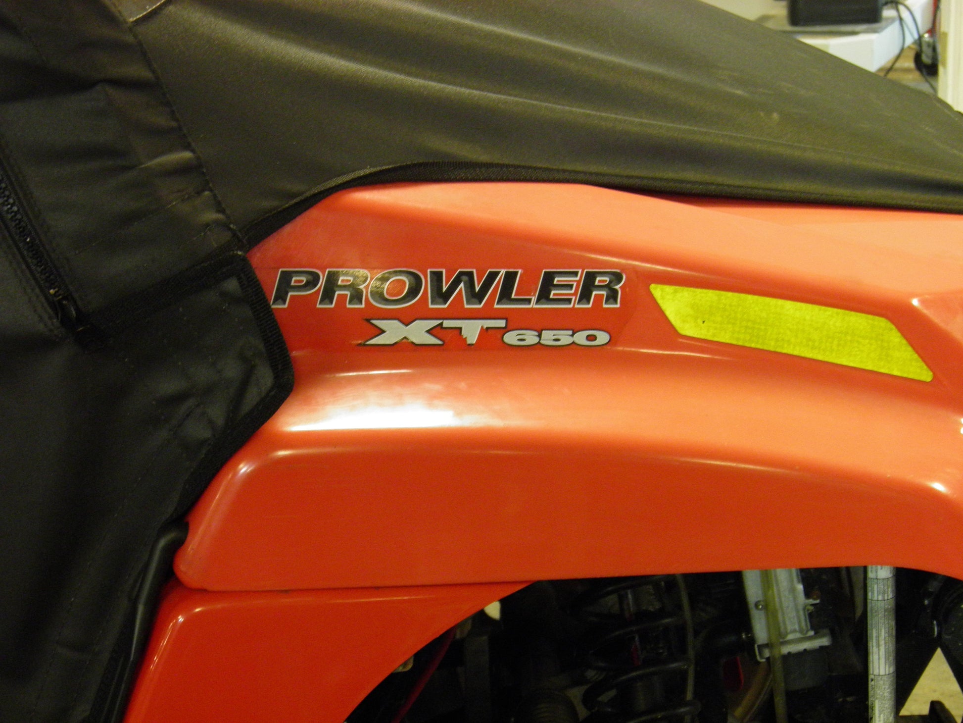 Arctic Cat Prowler 650/700 w/Square Bars - Full Cab Enclosure w/Vinyl Windshield - Full Cab Enclosure