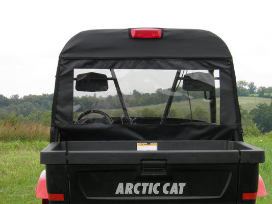 Arctic Cat Prowler 650/700 w/Square Bars - Soft Back Panel - Back Panel