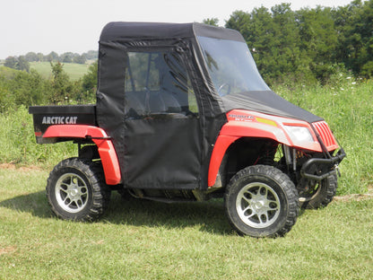 Arctic Cat Prowler 650/700 w/Square Bars - Soft Doors - Full Door