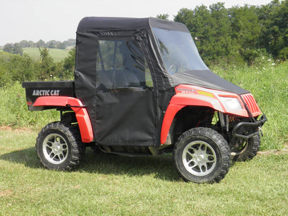 Arctic Cat Prowler 650/700 w/Square Bars - Full Cab Enclosure w/Vinyl Windshield