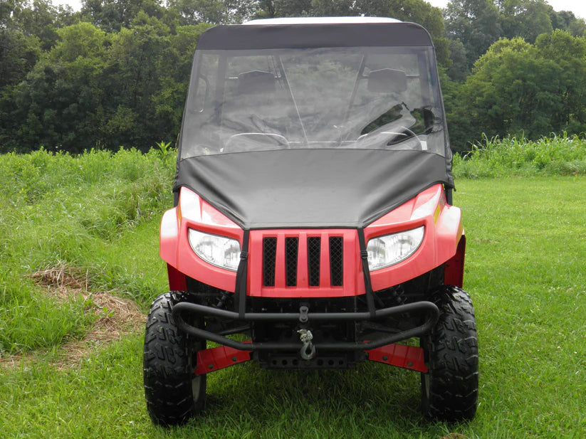 Arctic Cat Prowler 650/700 w/Square Bars - Vinyl Windshield/Top Combo