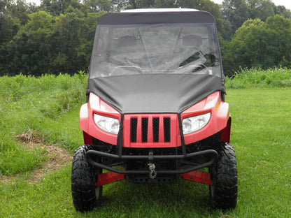 Arctic Cat Prowler 650/700 w/Square Bars - Vinyl Windshield/Top/Rear Combo