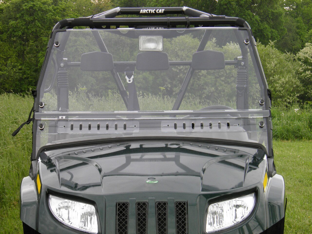 Arctic Cat Prowler 700 - 2-Piece Scratch-Resistant Windshield - Windshields