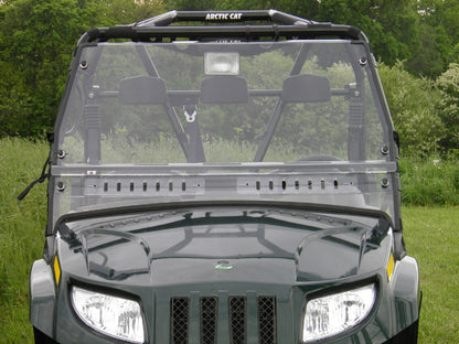 Arctic Cat Prowler 700 - 2-Piece Scratch-Resistant Windshield - Windshields