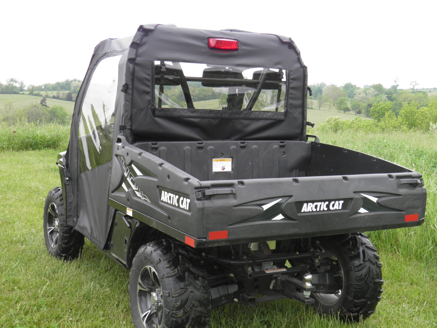 Arctic Cat Prowler 700 - Door/Rear Window Combo - Full Door/Back Panel