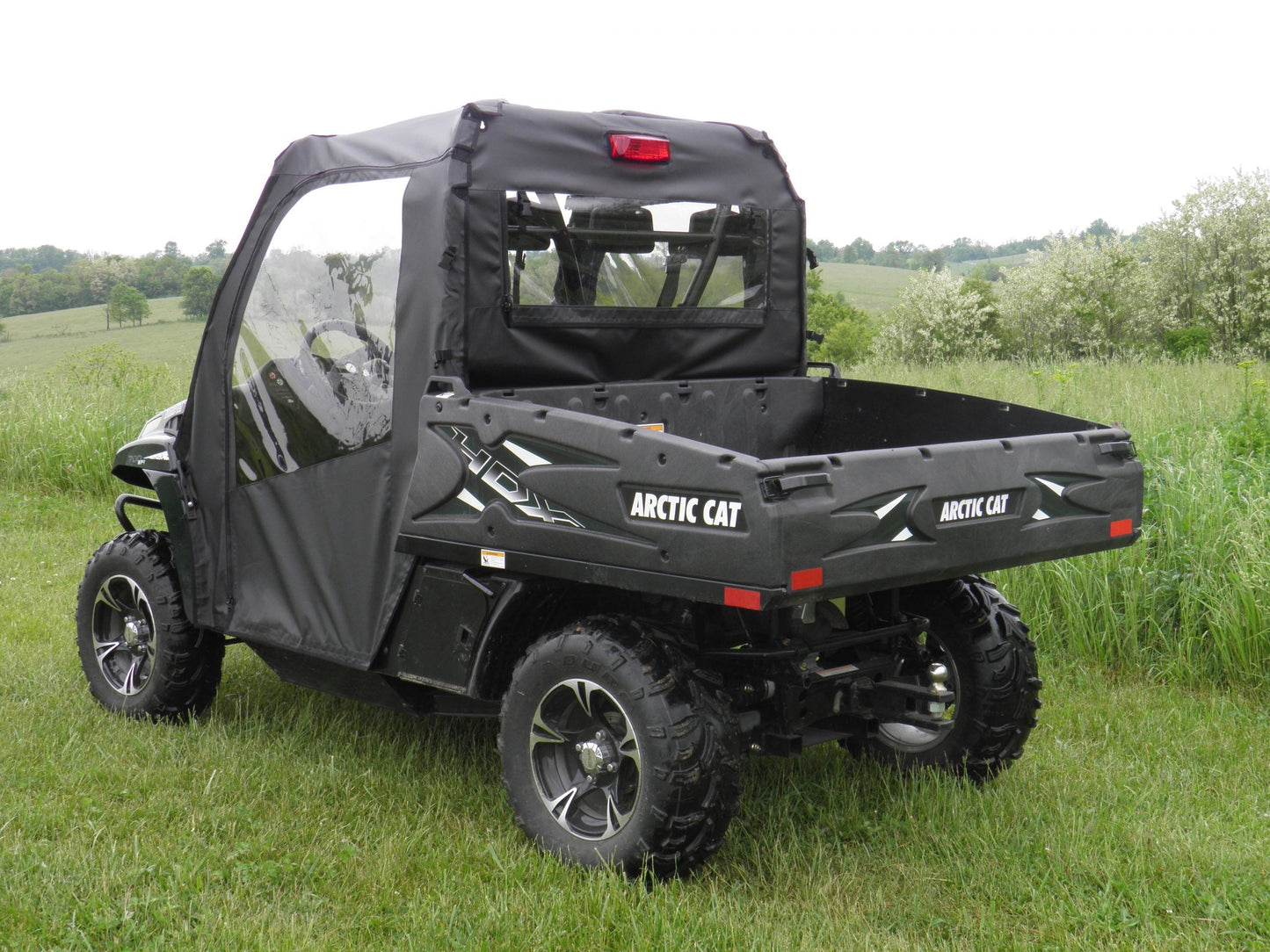 Arctic Cat Prowler 700 - Door/Rear Window Combo - Full Door/Back Panel