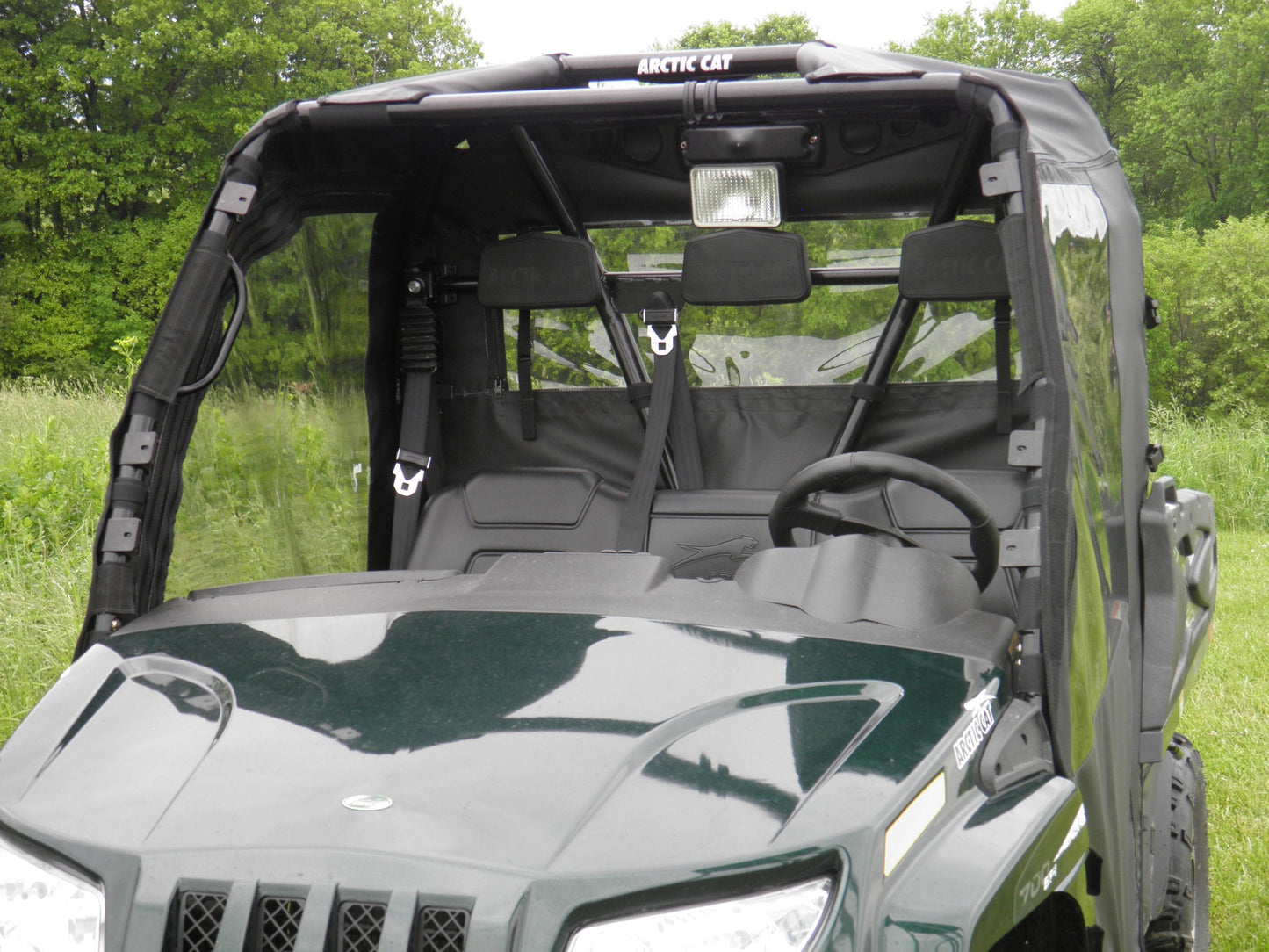 Arctic Cat Prowler 700 - Door/Rear Window Combo - Full Door/Back Panel