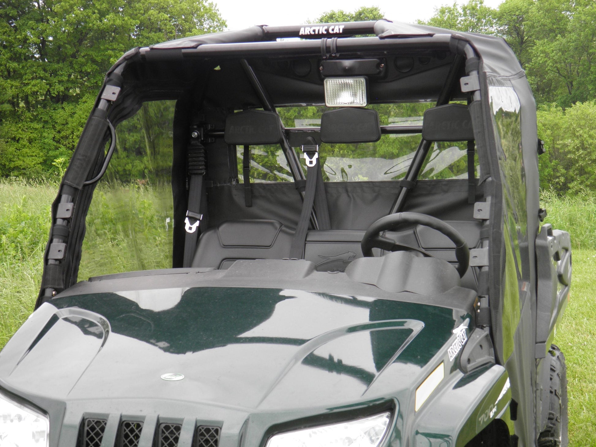 Arctic Cat Prowler 700 - Door/Rear Window Combo - Full Door/Back Panel