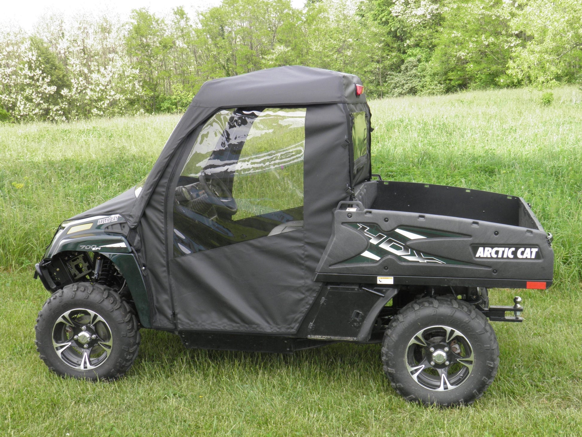 Arctic Cat Prowler 700 - Full Cab Enclosure for Hard Windshield - Full Cab Enclosure