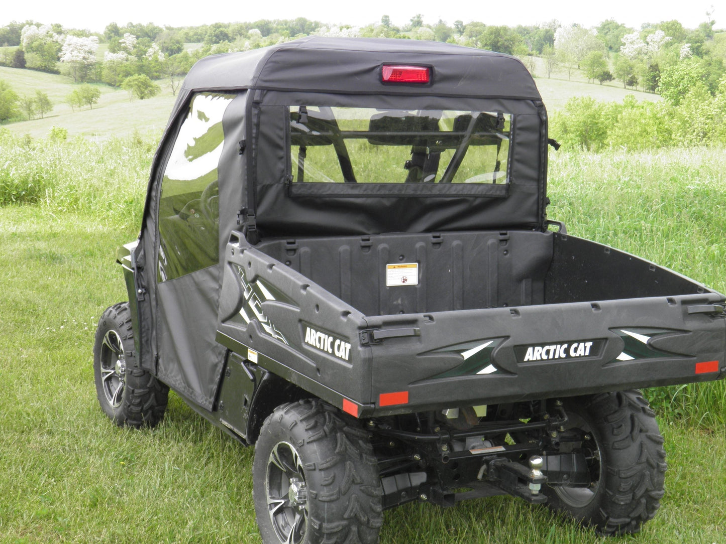 Arctic Cat Prowler 700 - Full Cab Enclosure for Hard Windshield - Full Cab Enclosure