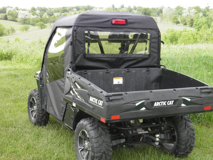 Arctic Cat Prowler 700 - Full Cab Enclosure for Hard Windshield - Full Cab Enclosure
