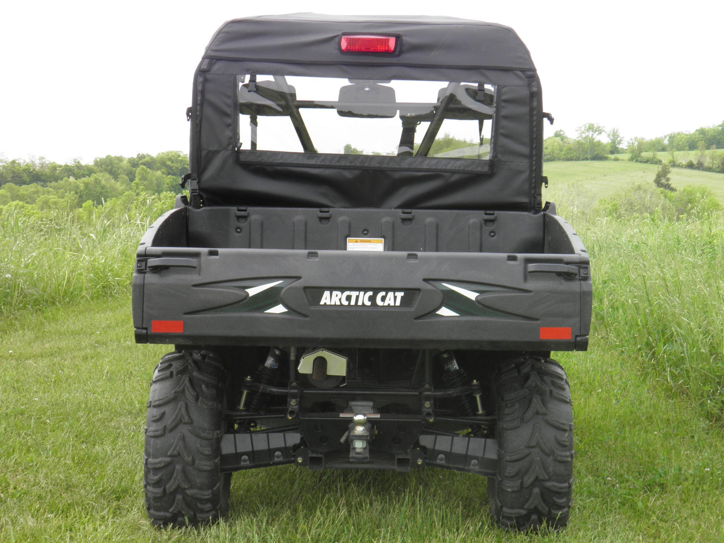 Arctic Cat Prowler 700 - Full Cab Enclosure for Hard Windshield - Full Cab Enclosure