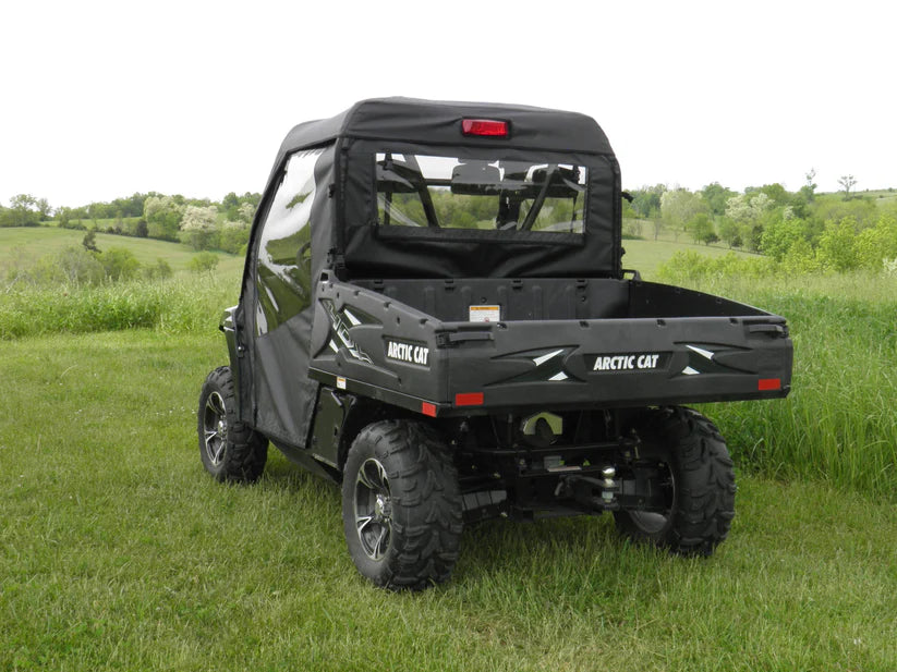 Arctic Cat Prowler 700 - Full Cab Enclosure for Hard Windshield