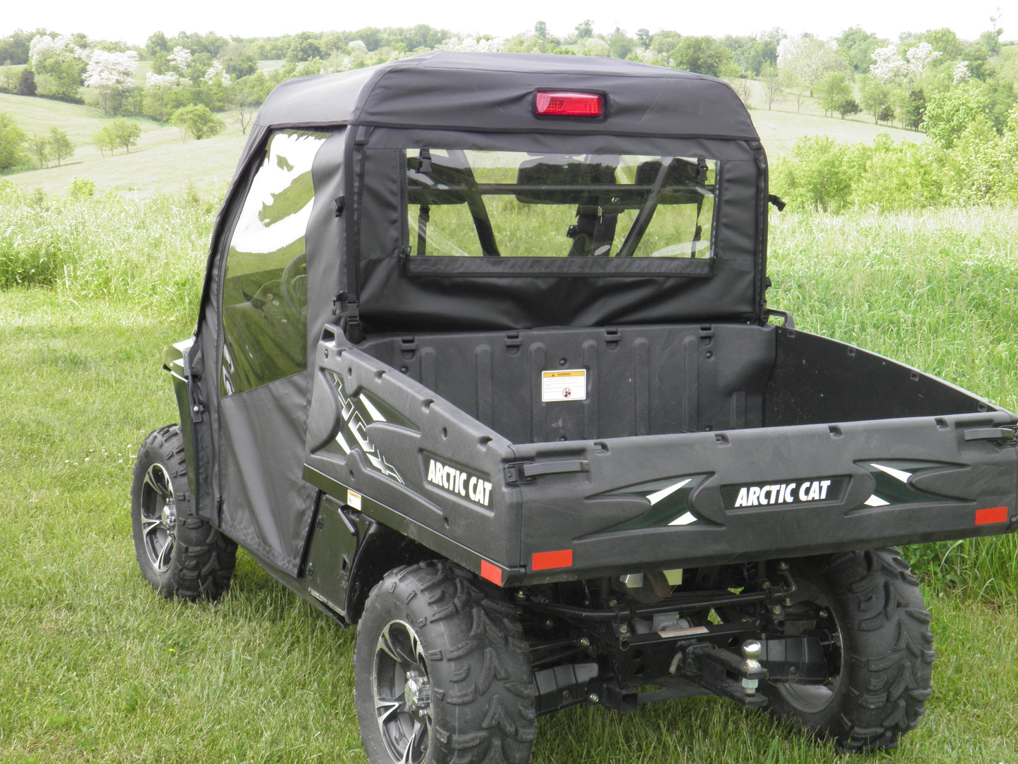Arctic Cat Prowler 700 - Full Cab Enclosure w/Vinyl Windshield - Full Cab Enclosure