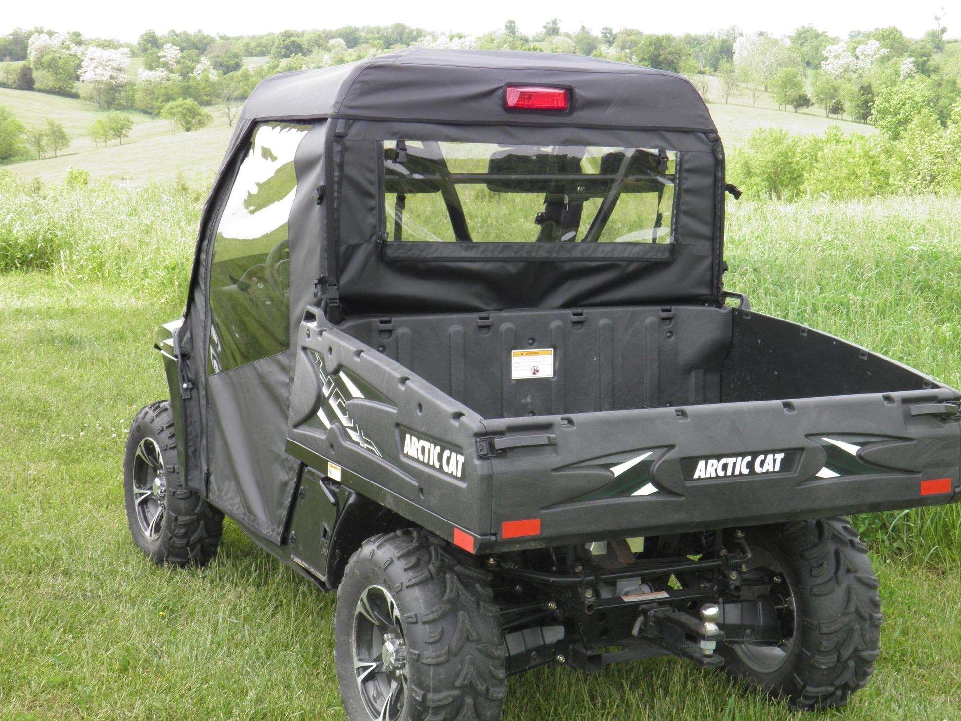 Arctic Cat Prowler 700 - Full Cab Enclosure w/Vinyl Windshield - Full Cab Enclosure