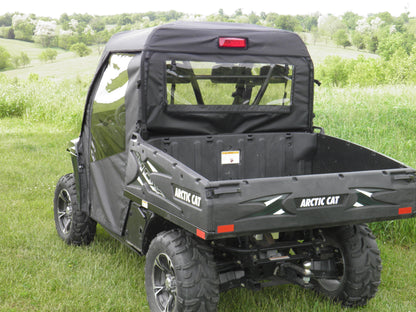 Arctic Cat Prowler 700 - Full Cab Enclosure w/Vinyl Windshield - Full Cab Enclosure