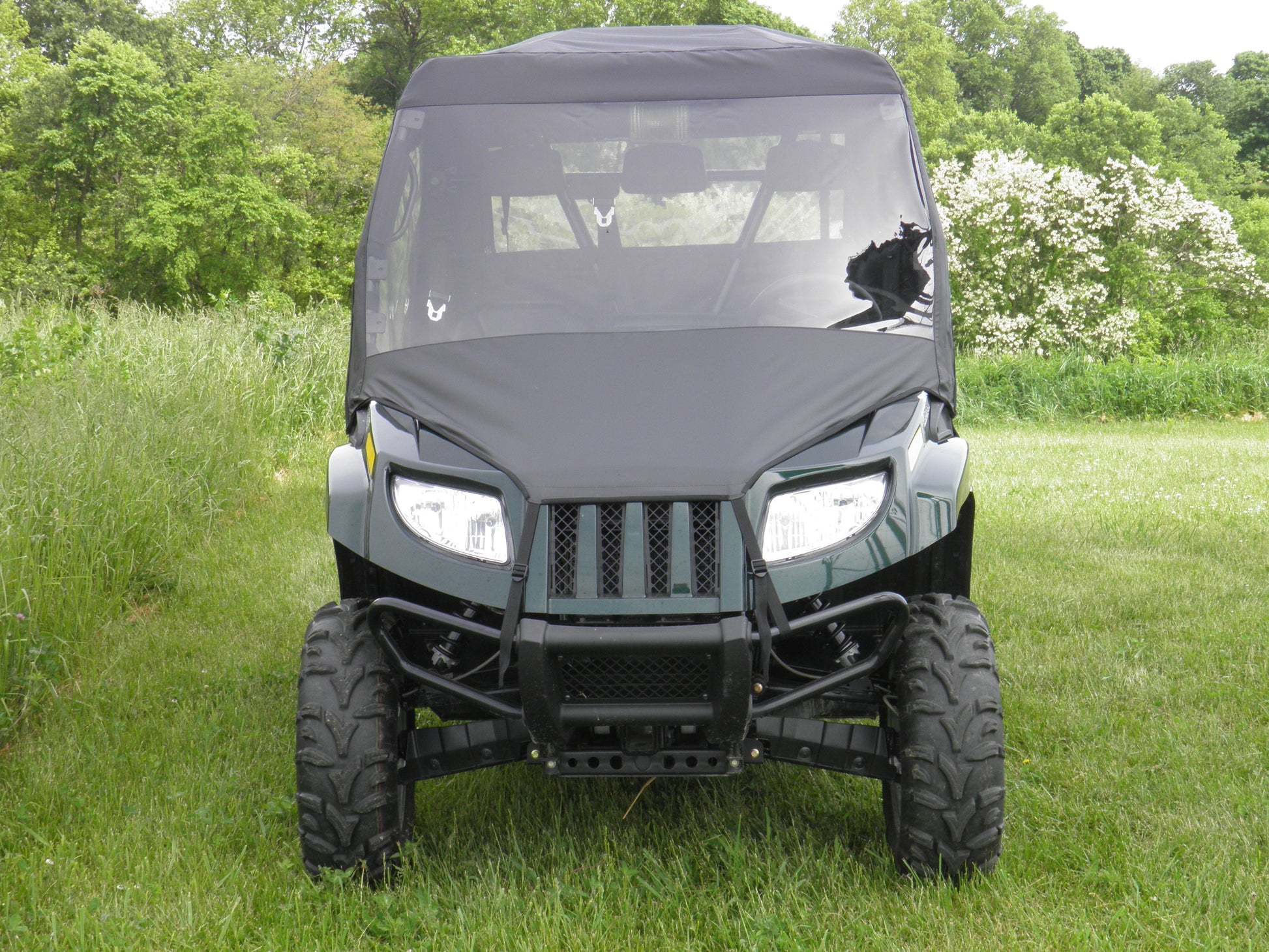 Arctic Cat Prowler 700 - Full Cab Enclosure w/Vinyl Windshield - Full Cab Enclosure