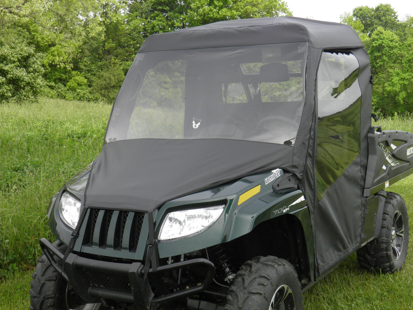 Arctic Cat Prowler 700 - Full Cab Enclosure w/Vinyl Windshield - Full Cab Enclosure